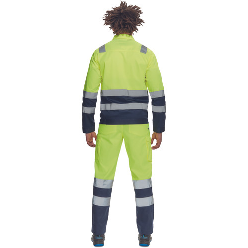 BURGOS HV nadrág sárga/navy 58