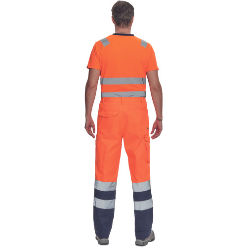 BURGOS HV nadrág narancssárga/navy 48