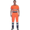 BURGOS HV nadrág narancssárga/navy 50