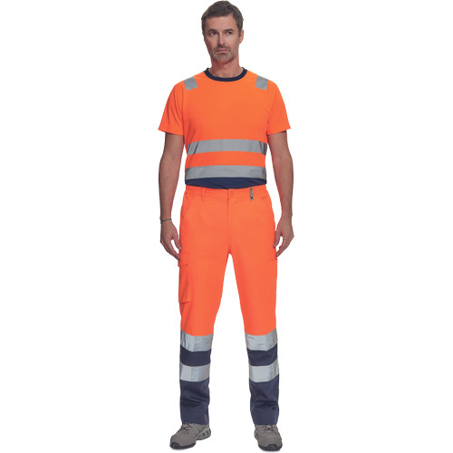 BURGOS HV nadrág narancssárga/navy 54