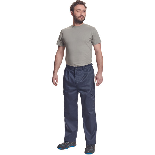 FF JOHAN nadrág navy 56