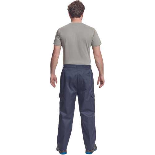 FF JOHAN nadrág navy 56