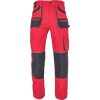 FF HANS nadrág piros/antracit 62