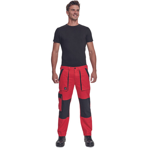 MAX NEO nadrág piros 44