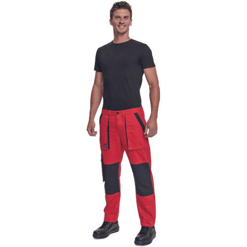 MAX NEO nadrág piros 50