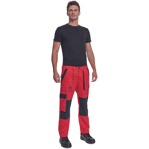 MAX NEO nadrág piros 54