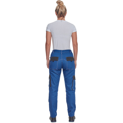 MAX SUMMER LADY nadrág kék/fekete 36