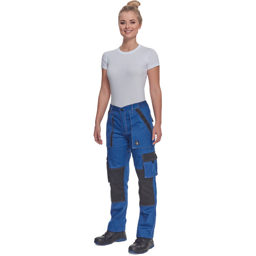 MAX SUMMER LADY nadrág kék/fekete 54