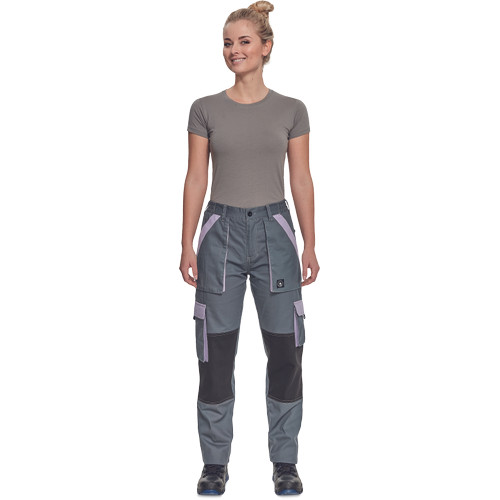 MAX SUMMER LADY nadrág szürke/v.lila 50