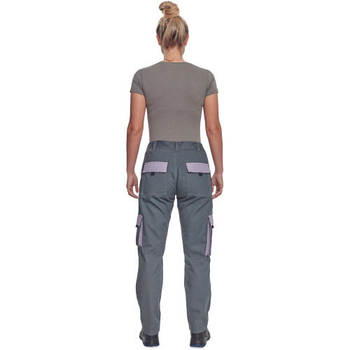 MAX SUMMER LADY nadrág szürke/v.lila 52