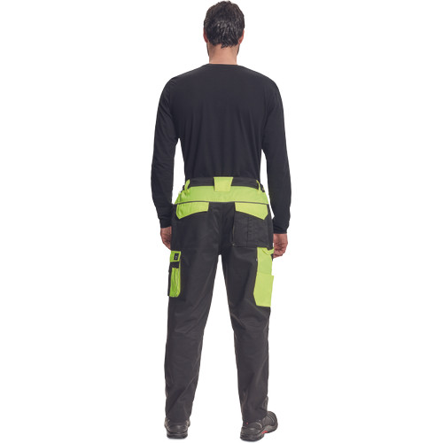 MAX VIVO nadrág fekete/sárga 52