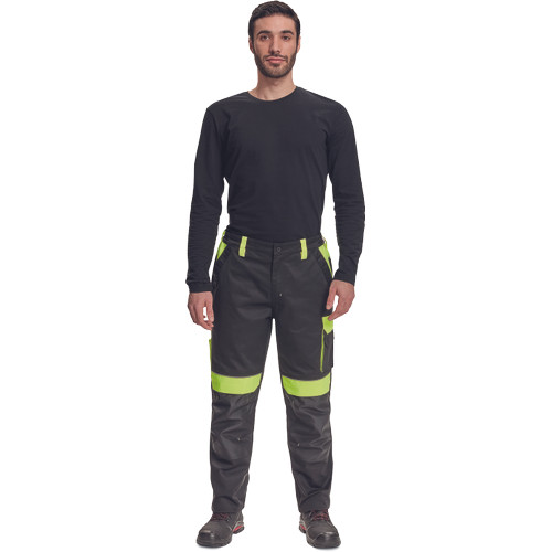 MAX VIVO nadrág fekete/sárga 64