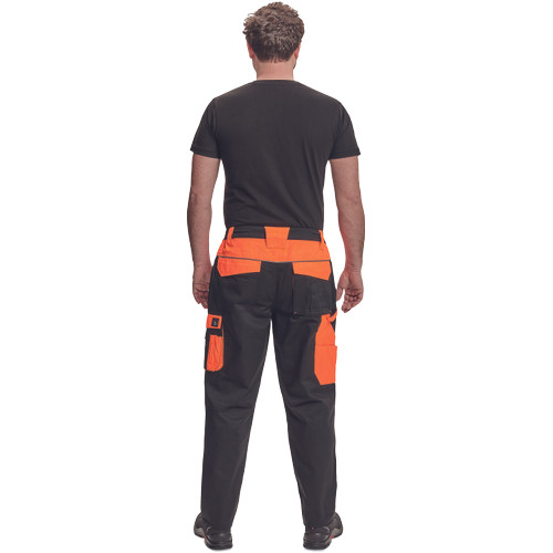 MAX VIVO nadrág fekete/narancssárga 64