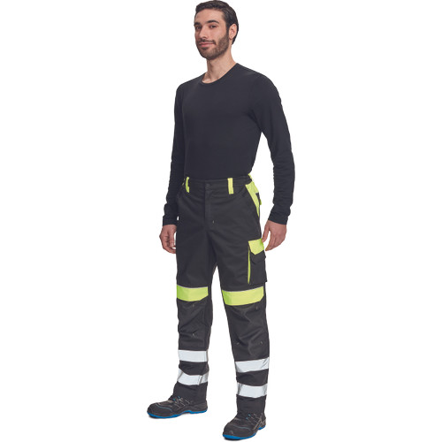 MAX VIVO RFLX nadrág fekete/sárga 46