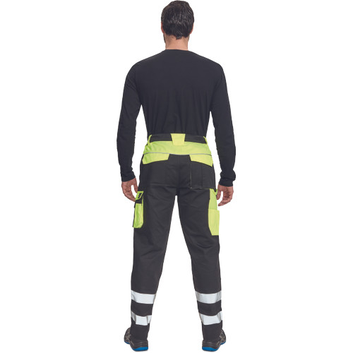 MAX VIVO RFLX nadrág fekete/sárga 50