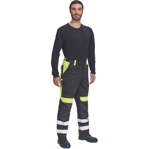 MAX VIVO RFLX nadrág fekete/sárga 52