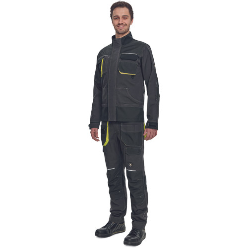 SHELDON nadrág antracit 52