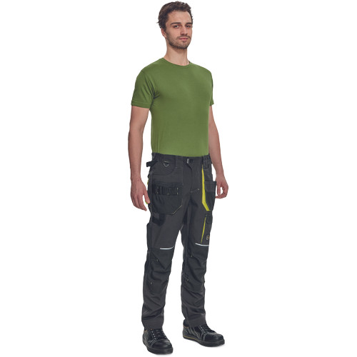 SHELDON nadrág antracit 62