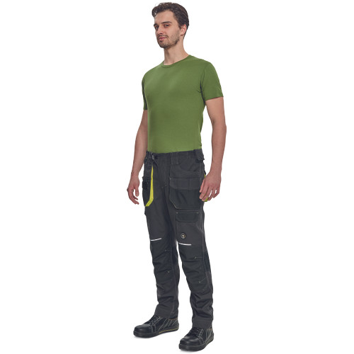 SHELDON nadrág antracit 68