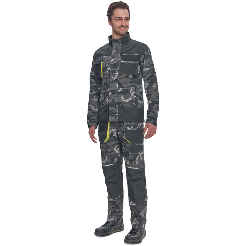 SHELDON CAMOU nadrág terepszínű 54