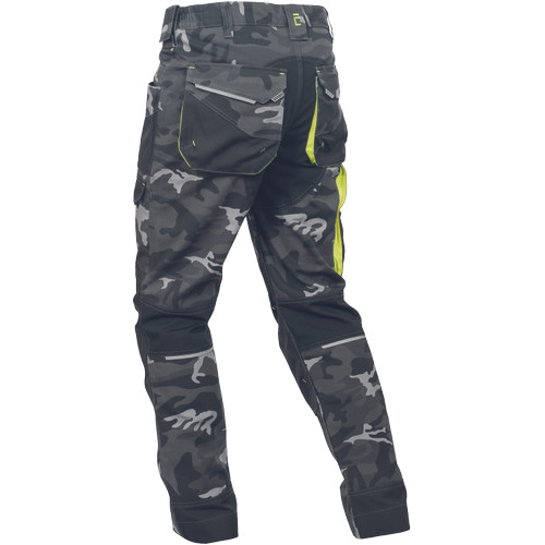 SHELDON CAMOU nadrág terepszínű 62