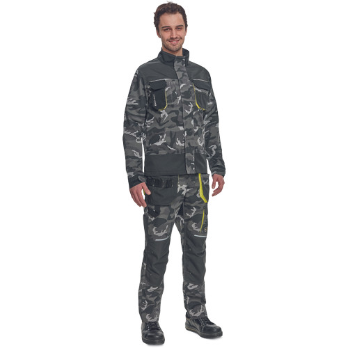 SHELDON CAMOU nadrág terepszínű 62