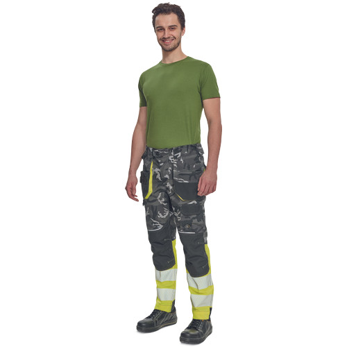 SHELDON CAMOU HV DW nadrág terepszínű 62