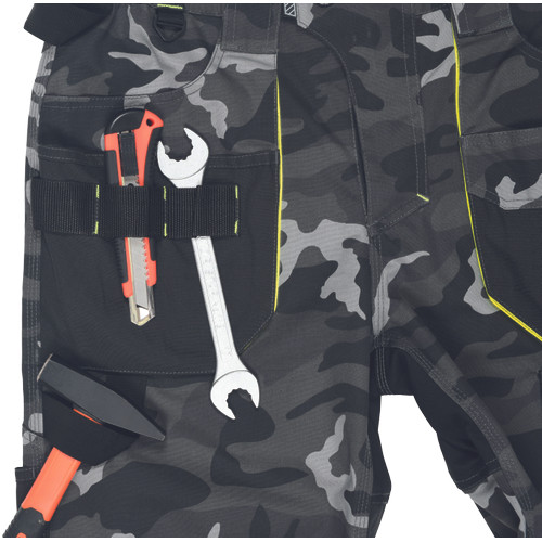 SHELDON CAMOU HV DW nadrág terepszínű 64