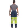 MULTINORM TAP PM HV nadrág sárga/navy XS