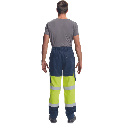 MULTINORM TAP PM HV nadrág sárga/navy4XL