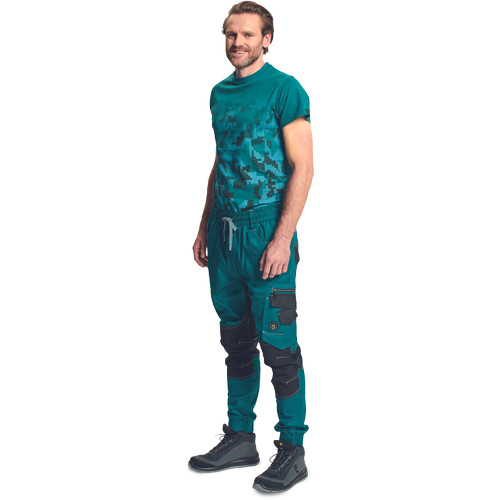 NEURUM CLS JOGGER petrolkék L