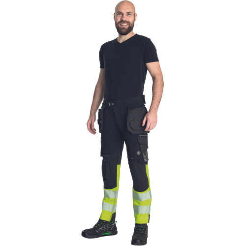 NEURUM NORDICS HV DW nadrág fek/sárga 58