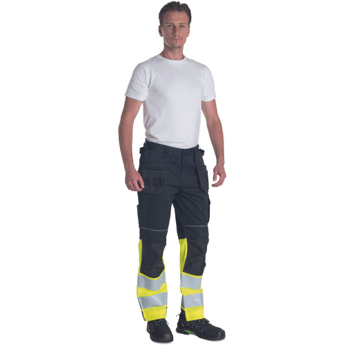 MAX VIVO FP DW nadrág fekete/sárga 50