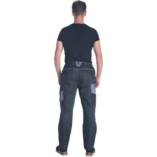 MAX ECO STRETCH nadrág fekete 44