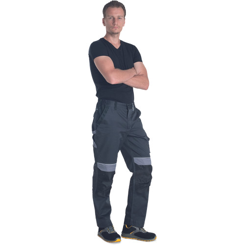 MAX ECO STRETCH nadrág fekete 60