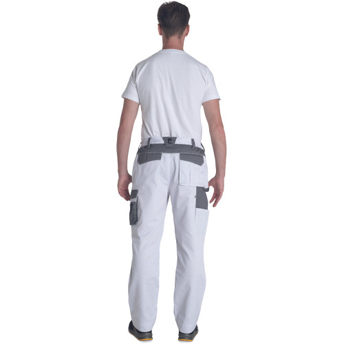 MAX ECO STRETCH nadrág fehér 44