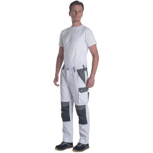 MAX ECO STRETCH nadrág fehér 48