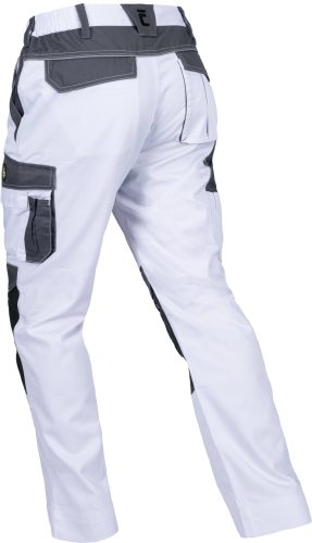 MAX ECO STRETCH nadrág fehér 54