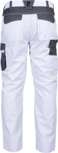 MAX ECO STRETCH nadrág fehér 56