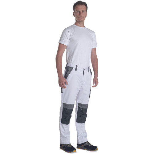 MAX ECO STRETCH nadrág fehér 62