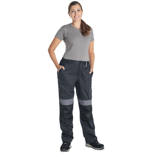 MAX ECO STRETCH LADY nadrág fekete 34