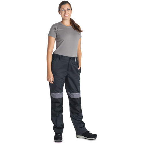 MAX ECO STRETCH LADY nadrág fekete 44