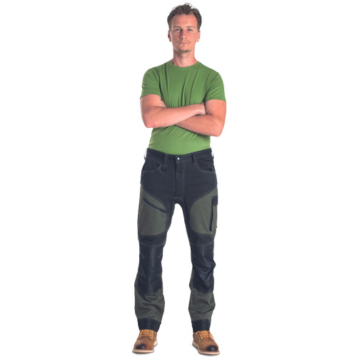 KEILOR STRETCH nadrág olajzöld 58