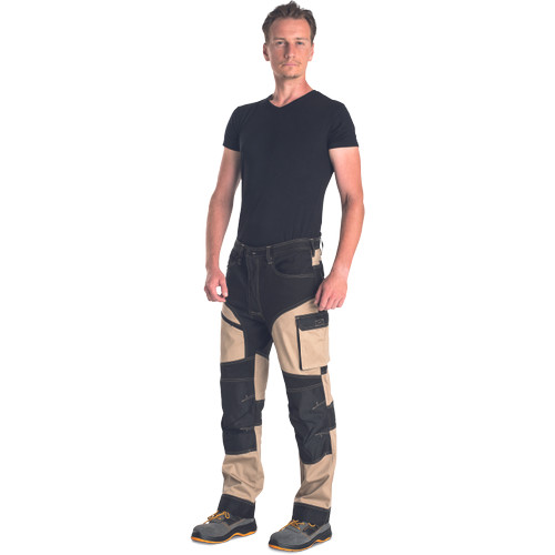 KEILOR STRETCH nadrág bézs 52