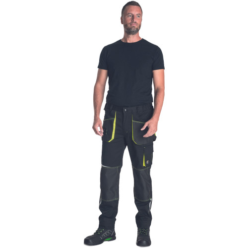 EMERTON STR nadrág sárga 56