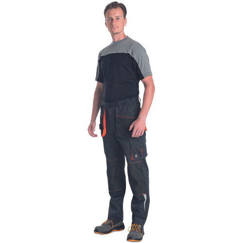 EMERTON STR nadrág narancs 54