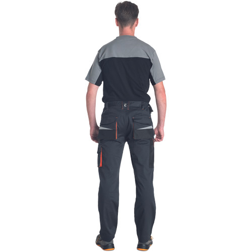 EMERTON STR nadrág narancs 58