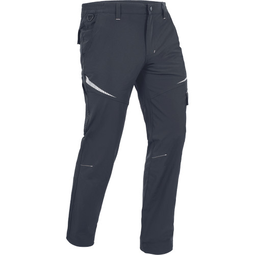 EMERTON S-STRETCH nadrá fekete/szürke 44