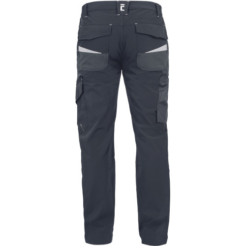 EMERTON S-STRETCH nadrá fekete/szürke 50