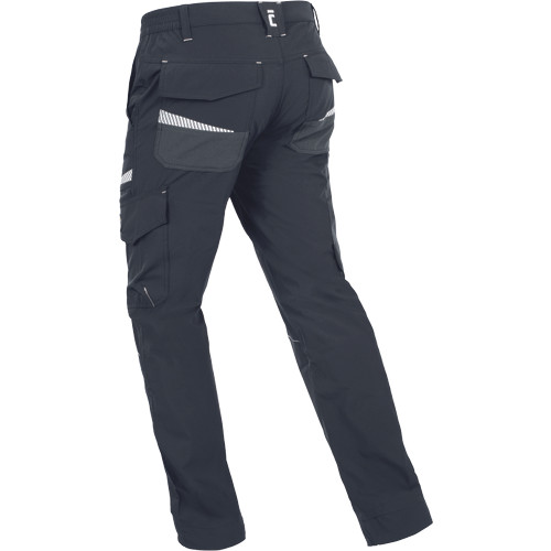 EMERTON S-STRETCH nadrá fekete/szürke 66